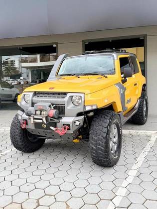 TROLLER T4 3.2 XLT 4X4 20V TURBO INTERCOOLER DIESEL 2P MANUAL